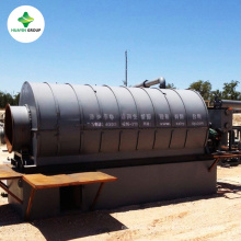 Xinxiang Huayin 1T to 10T Semi Continuous Waste Tyre(Plastic) Pyrolysis Plant Recycling Machine To Oil Sold to 56 Countries
